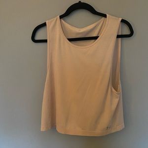 Pink under armor tank